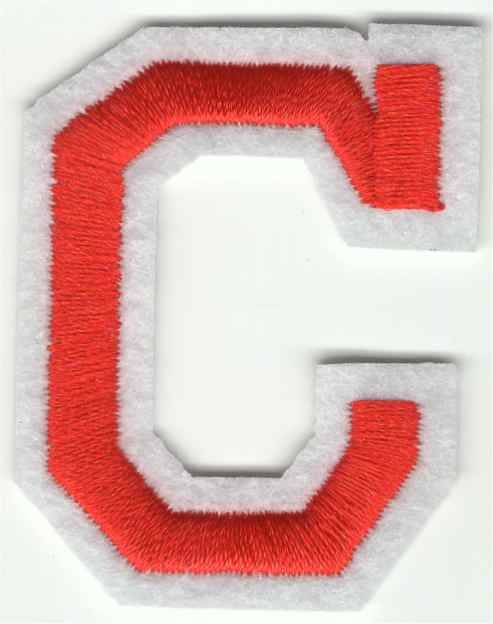 Lettre C Applique Fer Sur Patch