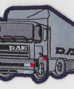 DAF stoffen Opstrijk patch