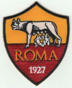 AS Roma stoffen opstrijk patch
