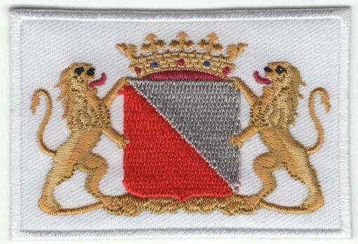 Aufnäher aus Stoff mit Wappen von Utrecht zum Aufbügeln