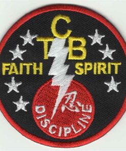 TCB Elvis stoffen opstrijk patch