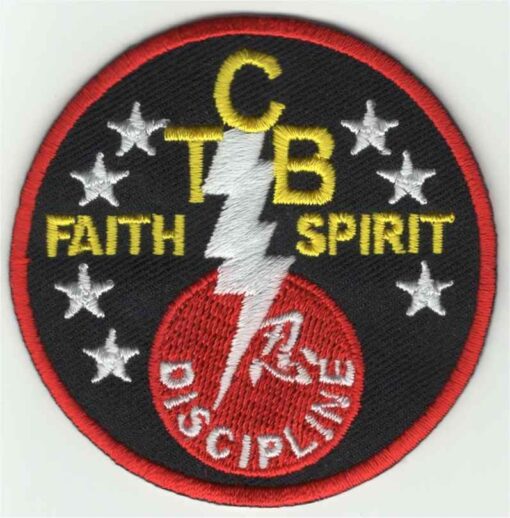 TCB Elvis stoffen opstrijk patch