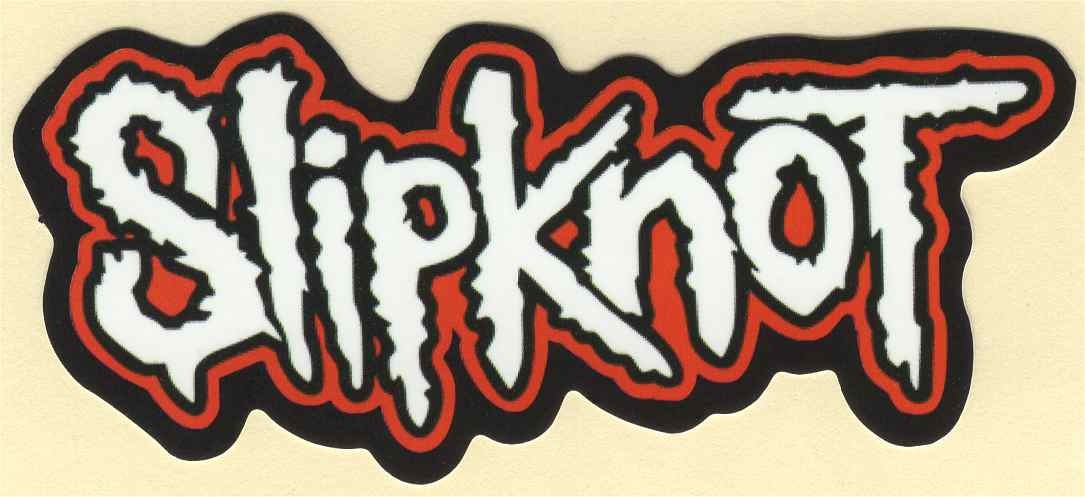 Slip-Knoten-Aufkleber
