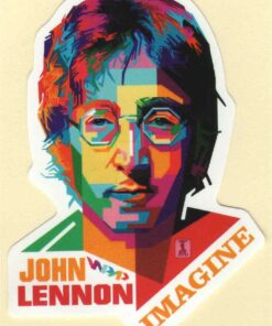 John Lennon Imagine-Aufkleber