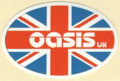 oasis sticker