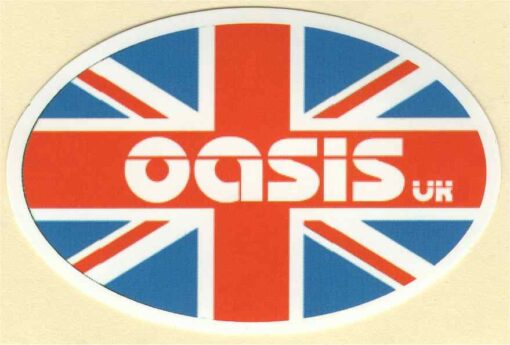 oasis sticker