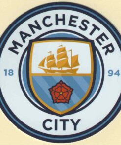 Manchester City-Aufkleber