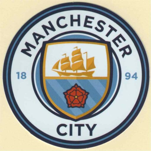 Manchester City sticker