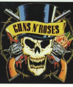 Guns N Roses sticker