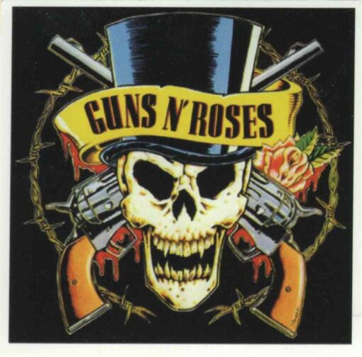 Guns N Roses sticker