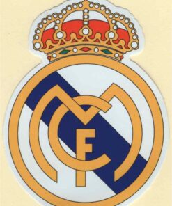 Aufkleber von Real Madrid CF