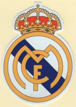 Aufkleber von Real Madrid CF