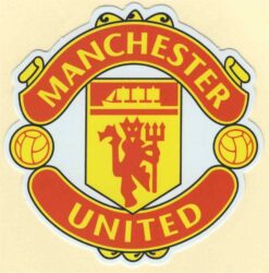 Manchester United sticker