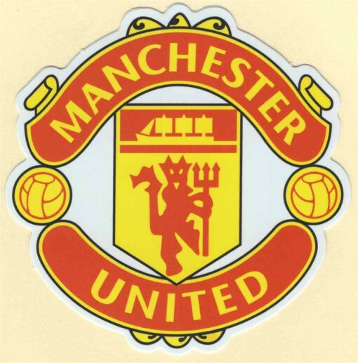 Manchester United sticker