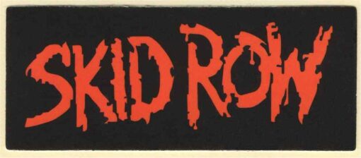 Skid Row sticker