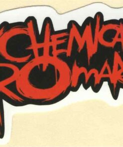 My Chemical Romance sticker