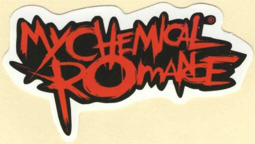 My Chemical Romance sticker