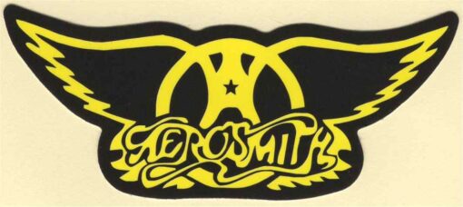 Aerosmith sticker