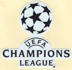Aufkleber der UEFA Champions League