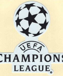 Autocollant de la Ligue des champions de l'UEFA