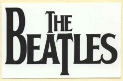 Der Beatles-Aufkleber