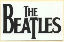 The Beatles sticker