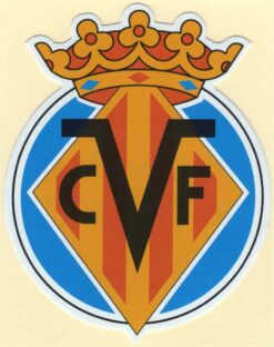 Villarreal CF-Aufkleber