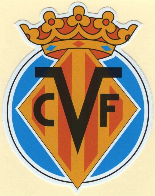 Villarreal CF-Aufkleber