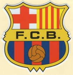 FC Barcelona-Aufkleber