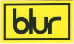 Blur sticker