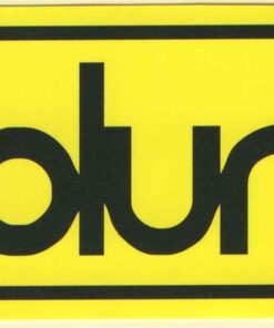 Blur sticker