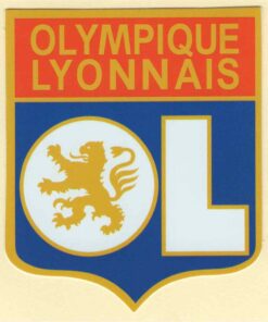 Aufkleber „Olympia Lyonnais“.