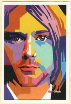 Kurt Cobain sticker