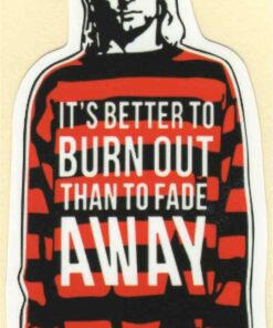 Kurt Cobain sticker