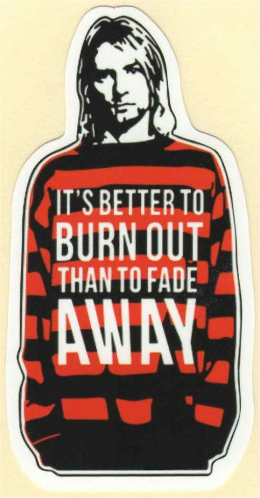 Sticker Kurt Cobain