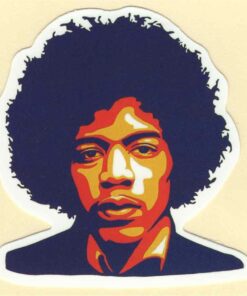 Sticker Jimi Hendrix