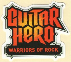 Guitar Hero sticker