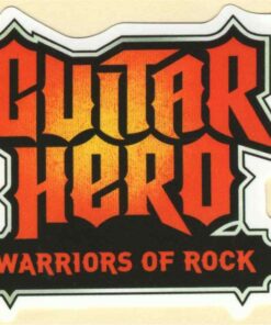 Guitar Hero sticker