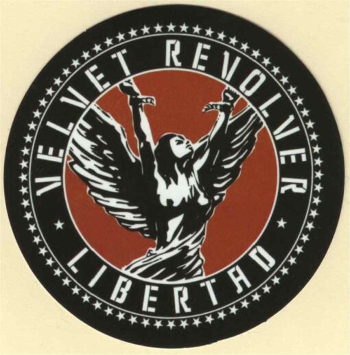 Velvet Revolver sticker