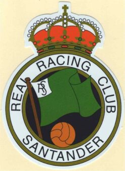 Racing Santander sticker