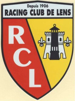 RC Lens sticker