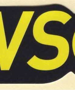 DVS sticker