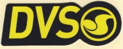 DVS sticker