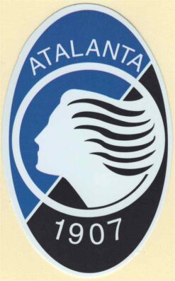 Atalanta Bergamo sticker