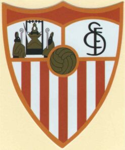 Aufkleber des FC Sevilla