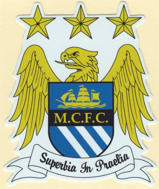 M.C.F.C. Superbia in Proelia sticker