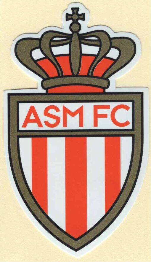 AS Monaco sticker