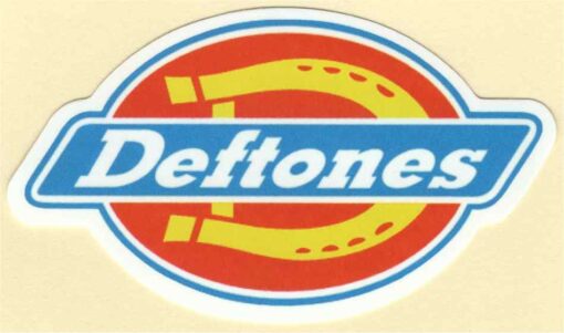 Deftones Aufkleber