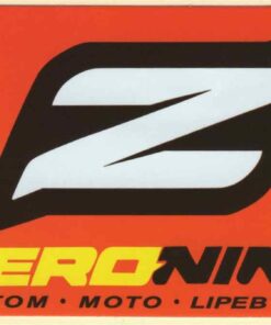 Zero Nine Custom moto Lipebtyle sticker