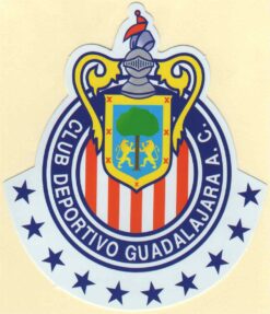 Décalcomanie Club Deportivo Guadalajara